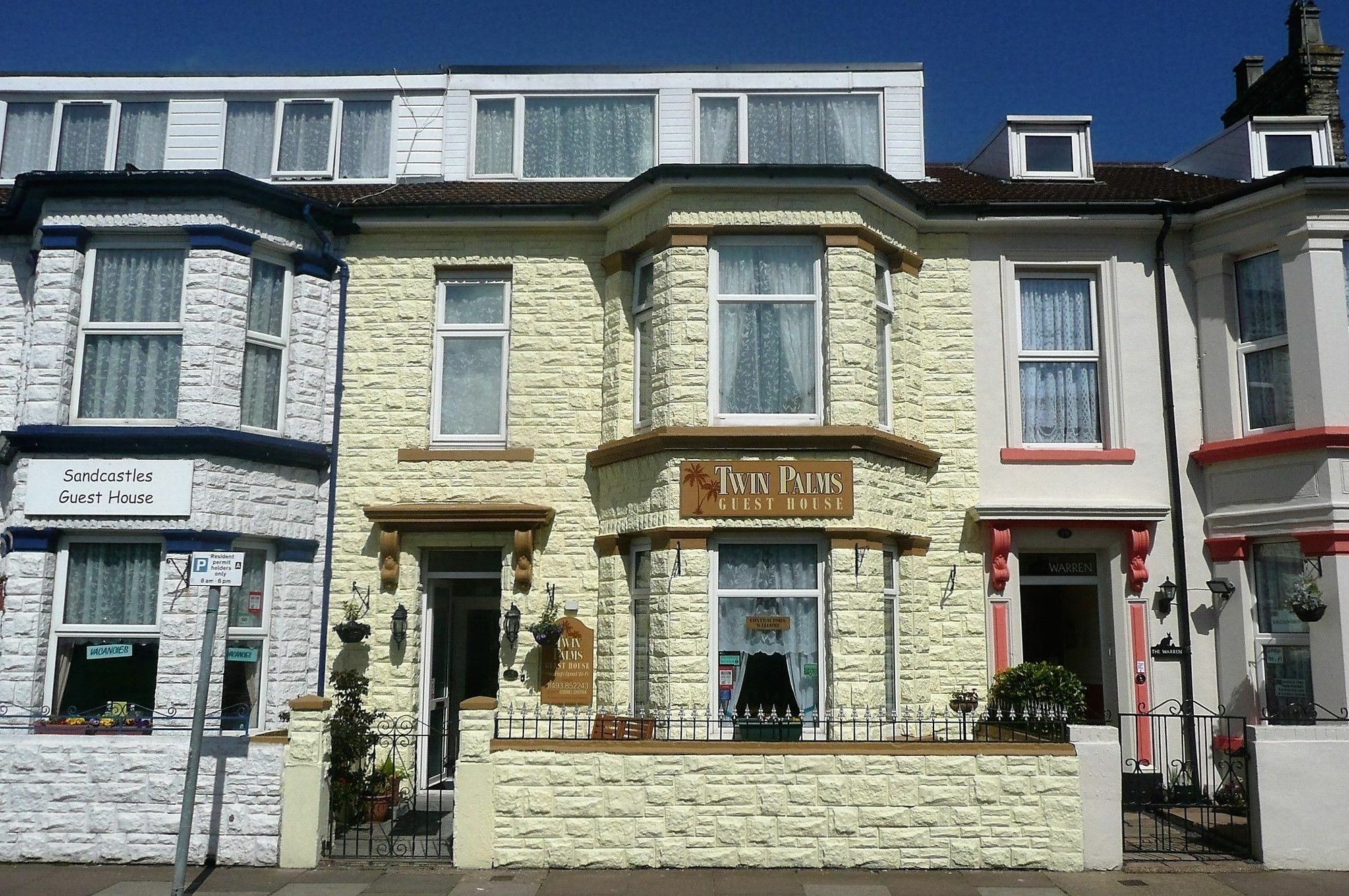 Twin Palms Guesthouse Great Yarmouth Esterno foto